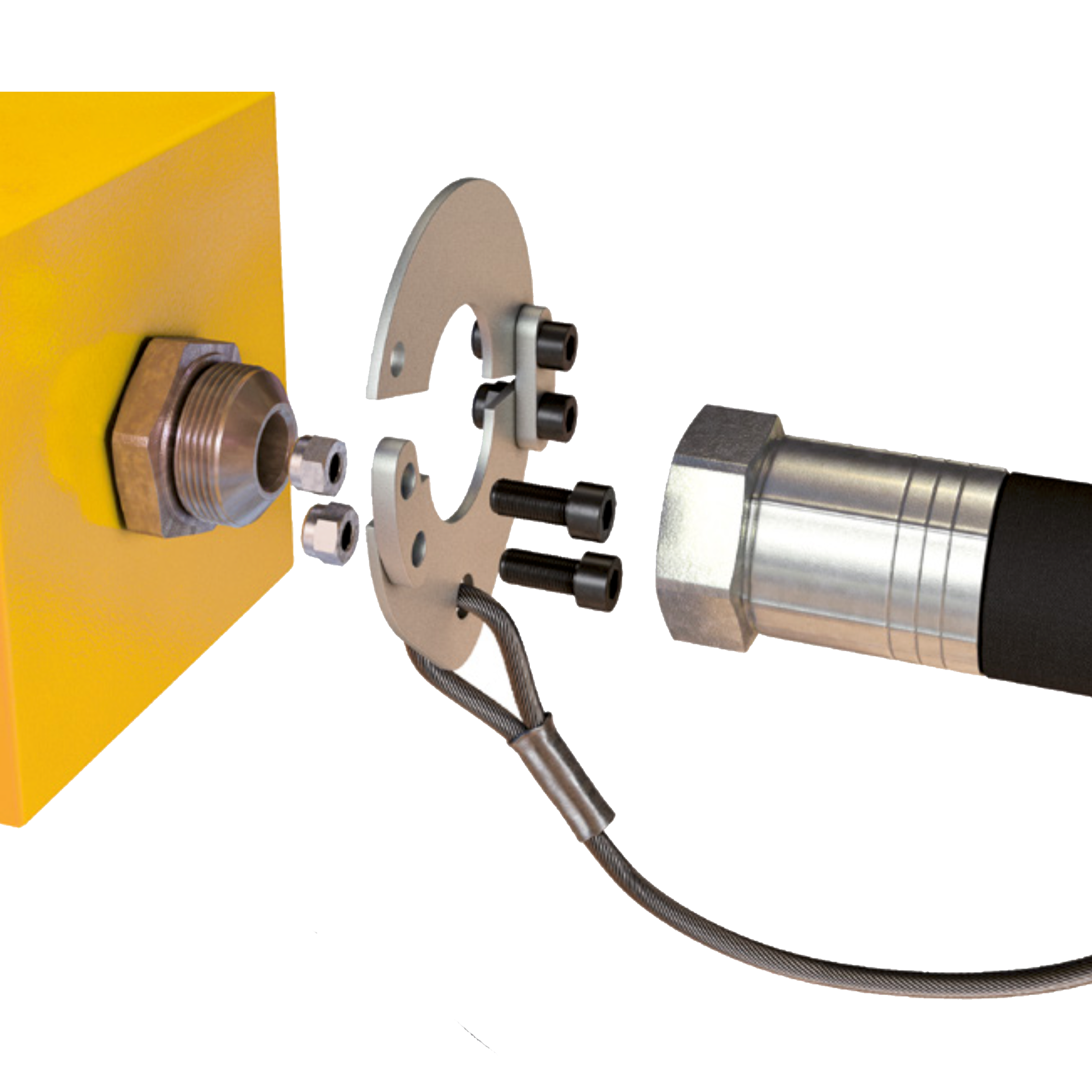 ELEMENTI DI TENUTA APRIBILI PER NIPPLI RACCORDI CON SVASATURA A 37° (JIC)