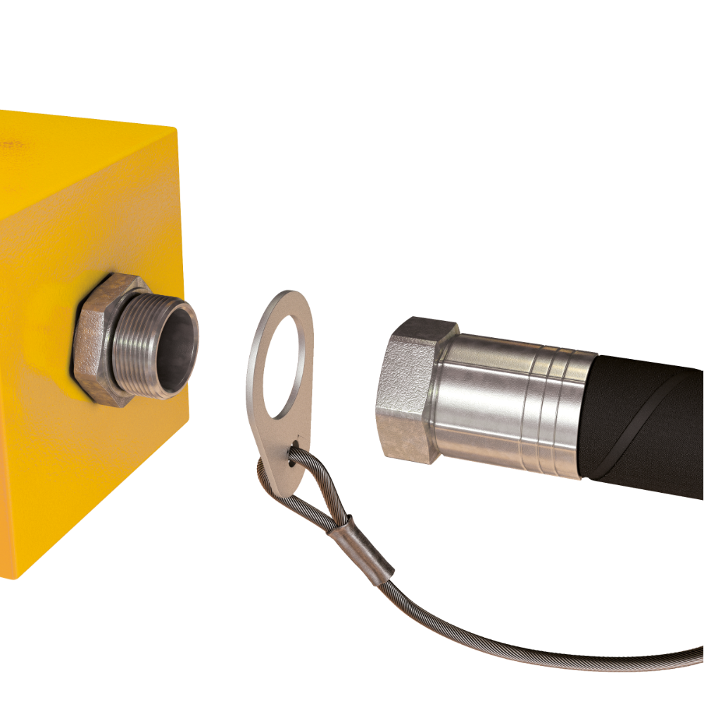 ELEMENTI DI TENUTA PER NIPPLI RACCORDI CONICI A 24° DIN