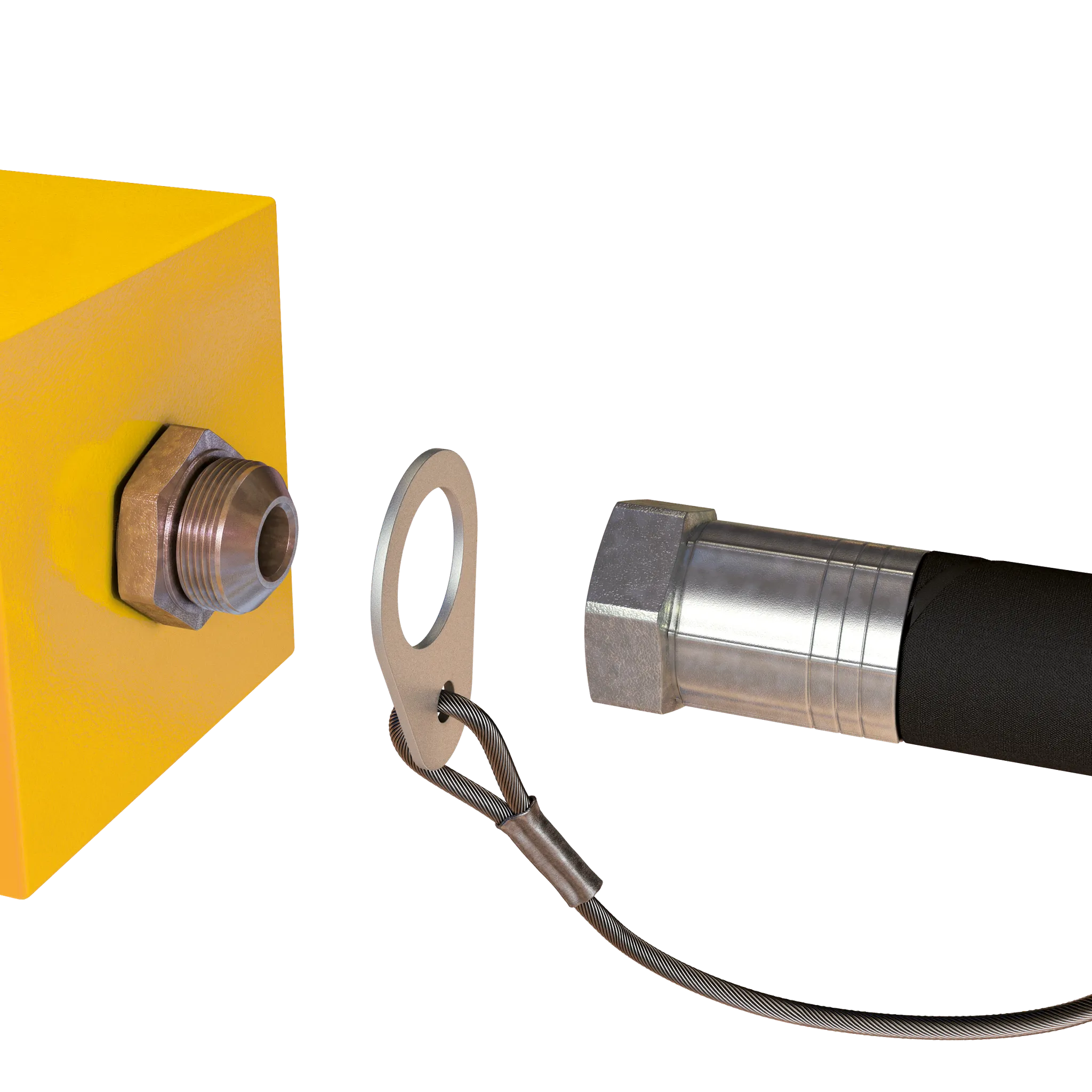 ELEMENTI DI TENUTA PER NIPPLI RACCORDI CON SVASATURA A 37° (JIC)